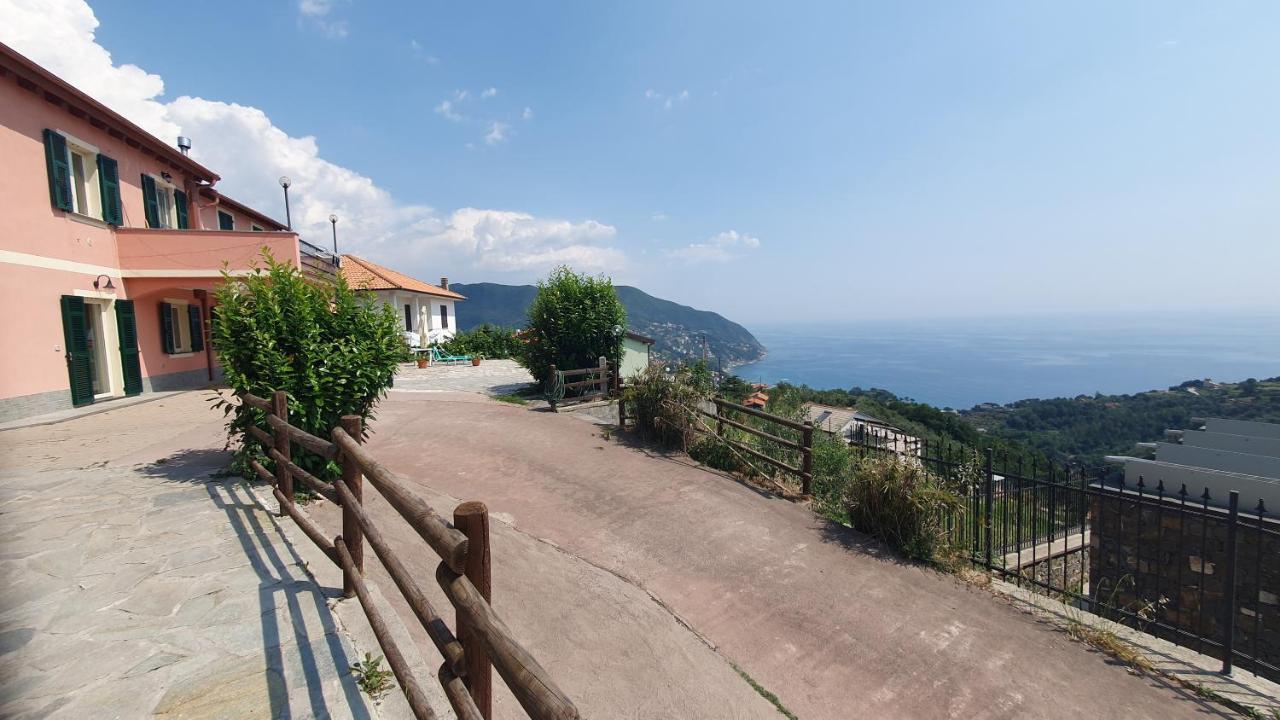Ca Zelinda House Holiday Moneglia Exteriér fotografie